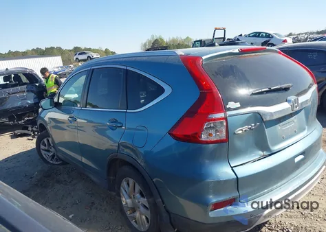 2016 Honda Cr-V Ex-L z USA, uszkodzony, nr VIN 2HKRM3H77GH561646